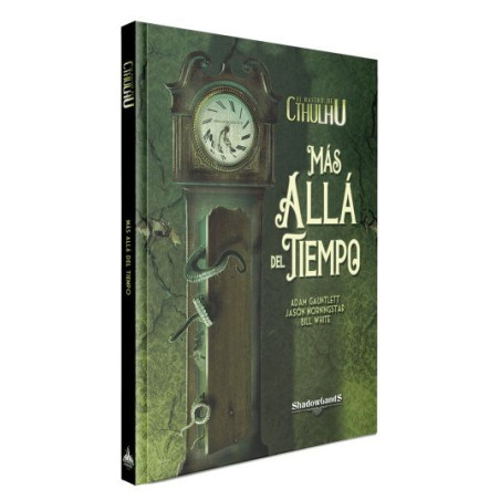 El Rastro de Cthulhu Más Allá del Tiempo