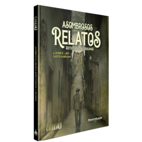 El Rastro de Cthulhu Asombrosos Relatos Detectivescos y Arcanos