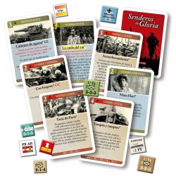 Senderos de Gloria | Juegos de Mesa | Gameria