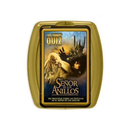 Quiz El Señor de los Anillos