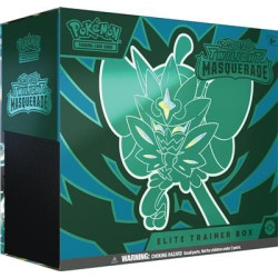 Pokémon Jcc Scarlet & Violet 6 Twilight Masquerade Elite Trainer Box (Inglés) |  Juegos de Cartas ! Gameria
