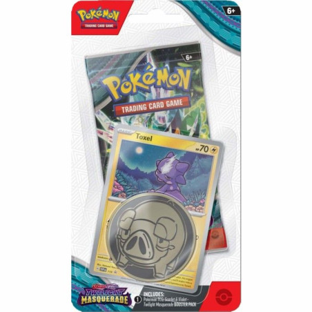 Pokémon Jcc Scarlet & Violet 6 Twilight Masquerade Checklane Blister (Inglés)