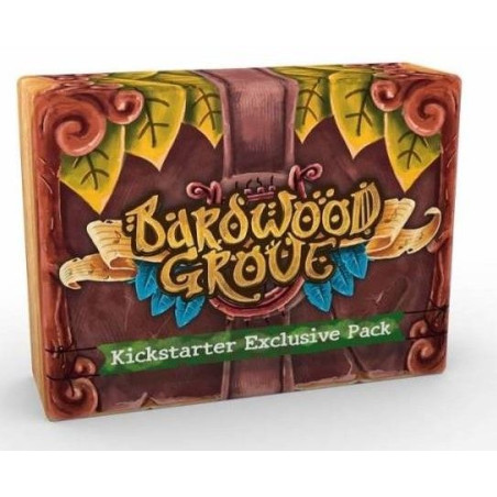 Bardwood Grove Kickstarter Exclusive Pack