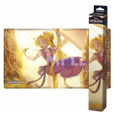 Lorcana Tapete Rapunzel (Inglés)