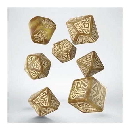 Dados Q Workshop Dwarven Gold