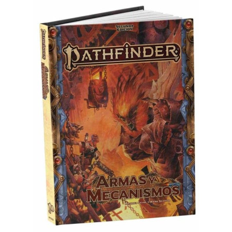 Pathfinder 2a Edición Armas y Mecanismos