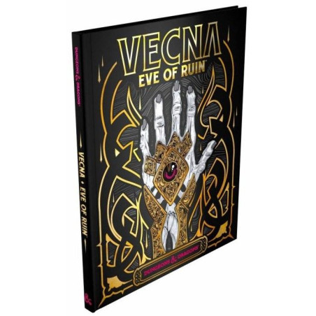D&D 5a Edición Vecna Eve of Ruin Alternate Cover (Inglés)