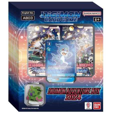 Digimon Card Game Adventure Box 3