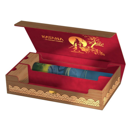 Pack de accesorios Katana The Shogun's Journey Samurai's Chest (Omnihive 1000+ Xenoskin & Play-Mat)