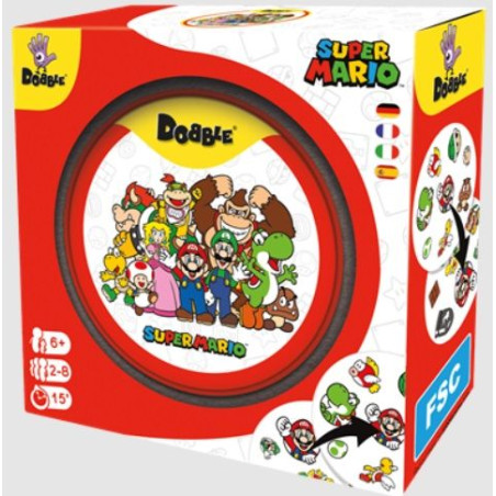 Dobble Super Mario