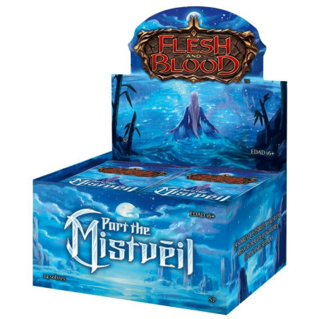 Flesh And Blood Tcg Part the Mistveil Caja (Inglés)