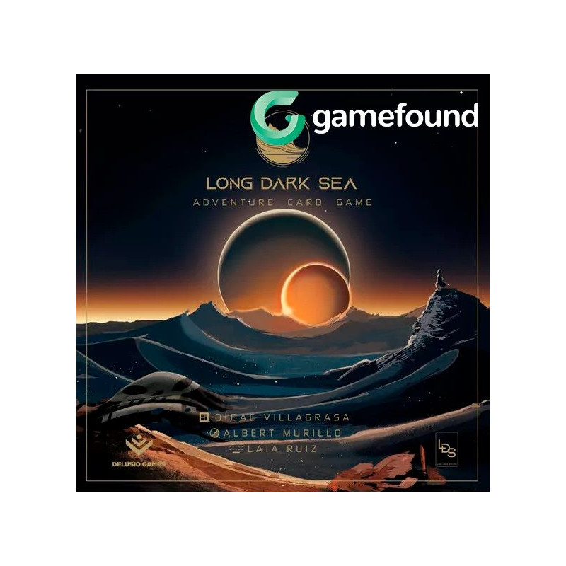 Long Dark Sea Gamefound | Juegos de Mesa | Gameria