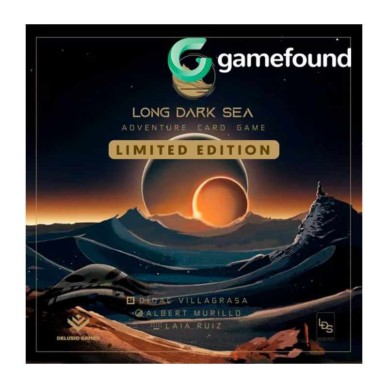 Long Dark Sea Limited Edition Gamefound | Juegos de Mesa | Gameria