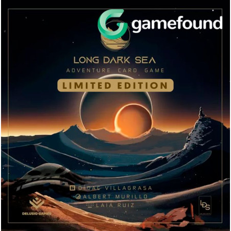 Long Dark Sea Limited Edition Gamefound