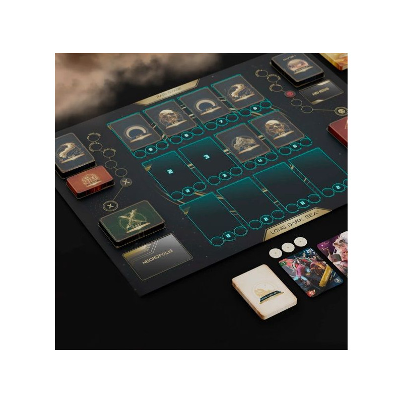 Long Dark Sea Gamefound | Juegos de Mesa | Gameria