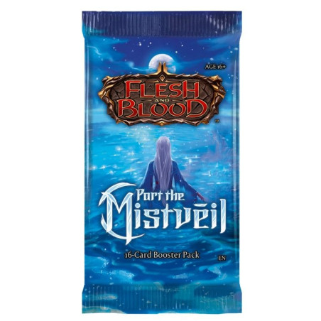Flesh And Blood Tcg Part the Mistveil Sobre (Inglés)