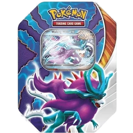 Pokémon Jcc Paradox Clash Walking Wake Lata (Inglés)