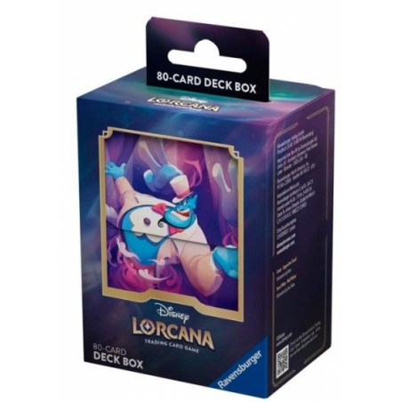 Lorcana Deck Box Modelo Genio