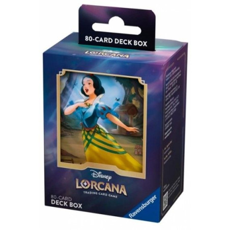 Lorcana Deck Box Modelo Blancanieves