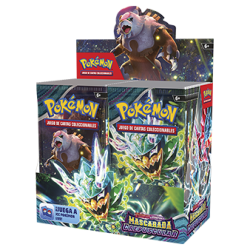 Pokémon Jcc Escarlata y Púrpura Mascarada Crepuscular Caja | Juegos de Cartas | Gameria