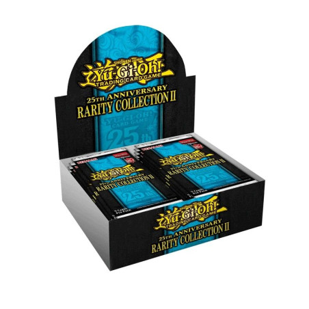Tcg Yugioh 25Th Anniversary Rarity Collection 2 Caja (Inglés)