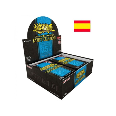Tcg Yugioh 25Th Aniversario Colección de Rareza 2 Caja