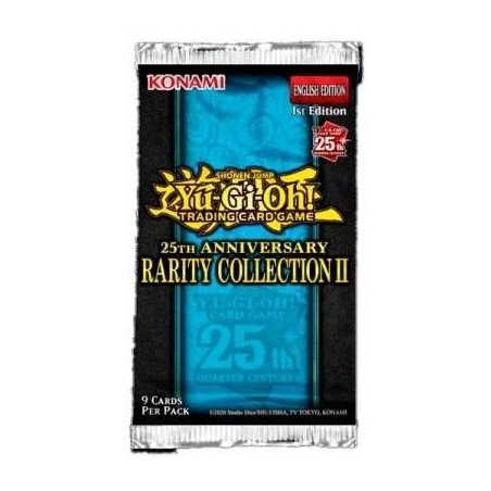 Tcg Yugioh 25Th Aniversario Colección de Rareza 2 Sobre