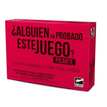 ¿Alguien Ha Probado Este Juego? Picante