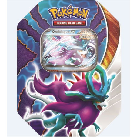 Pokémon Jcc Ondulagua Lata