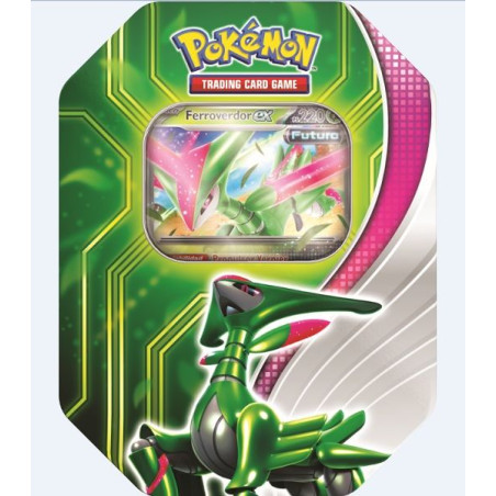 Pokémon Jcc Ferroverdor Lata
