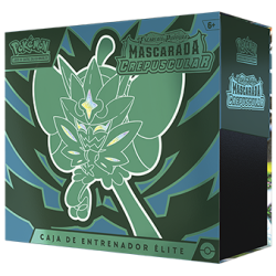 Pokémon Jcc Scarlet & Violet 6 Twilight Masquerade Elite Trainer Box (Inglés) |  Juegos de Cartas ! Gameria