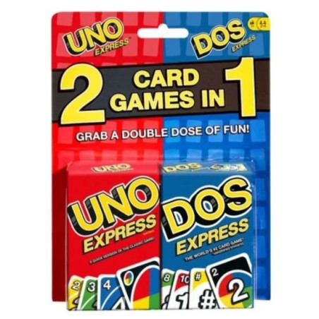 Pack Uno y Dos Express