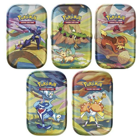 Pokémon Jcc Mini Lata Junio 2024