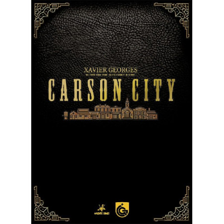 Carson City Edición de Troquel Big Box
