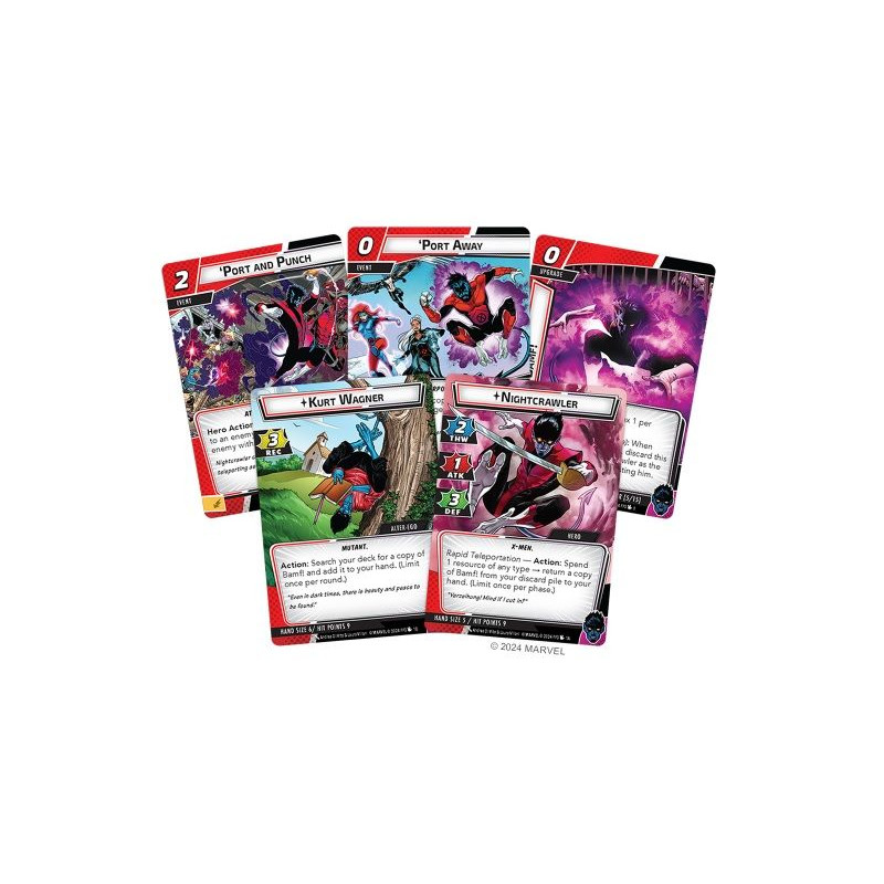 Marvel Champions Nightcrawler | Juego de Cartas | Gameria