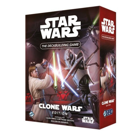 Star Wars The Deckbuilding Game Clone Wars