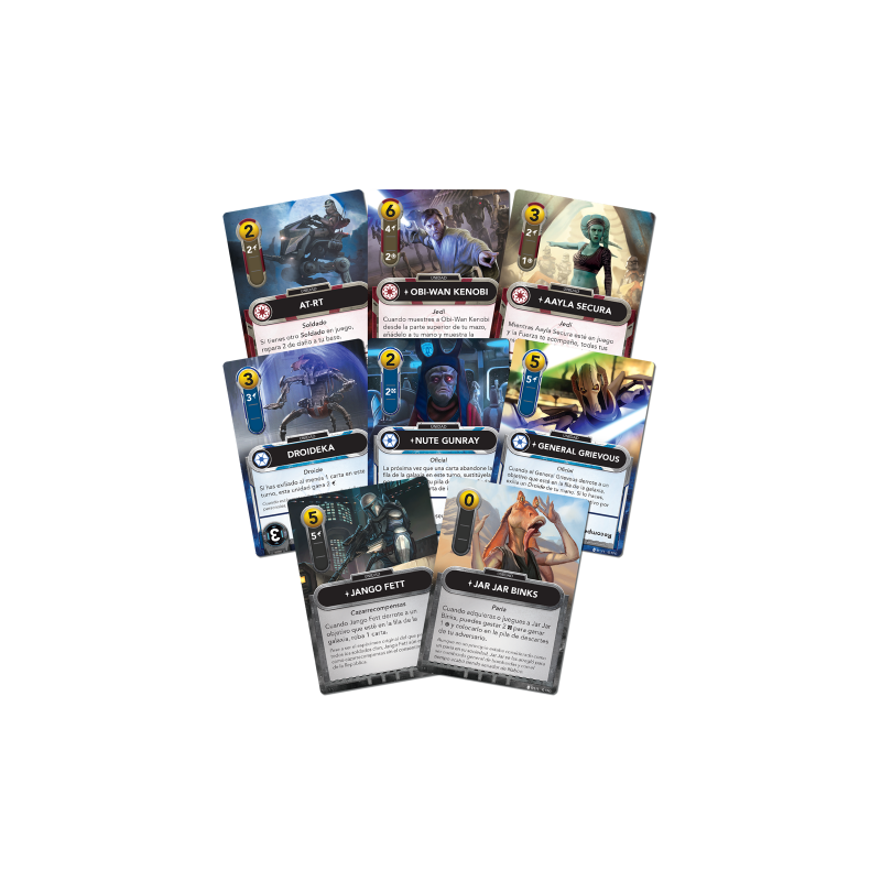 Star Wars The Deckbuilding Game Clone Wars | Juegos de Mesa | Gameria