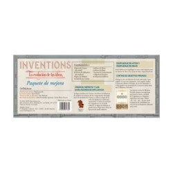 Inventions La Evolución de las ideas Paquete de Mejoras | Juegos de Mesa | Gameria