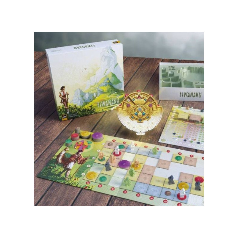 Tiwanaku | Juegos de Mesa | Gameria