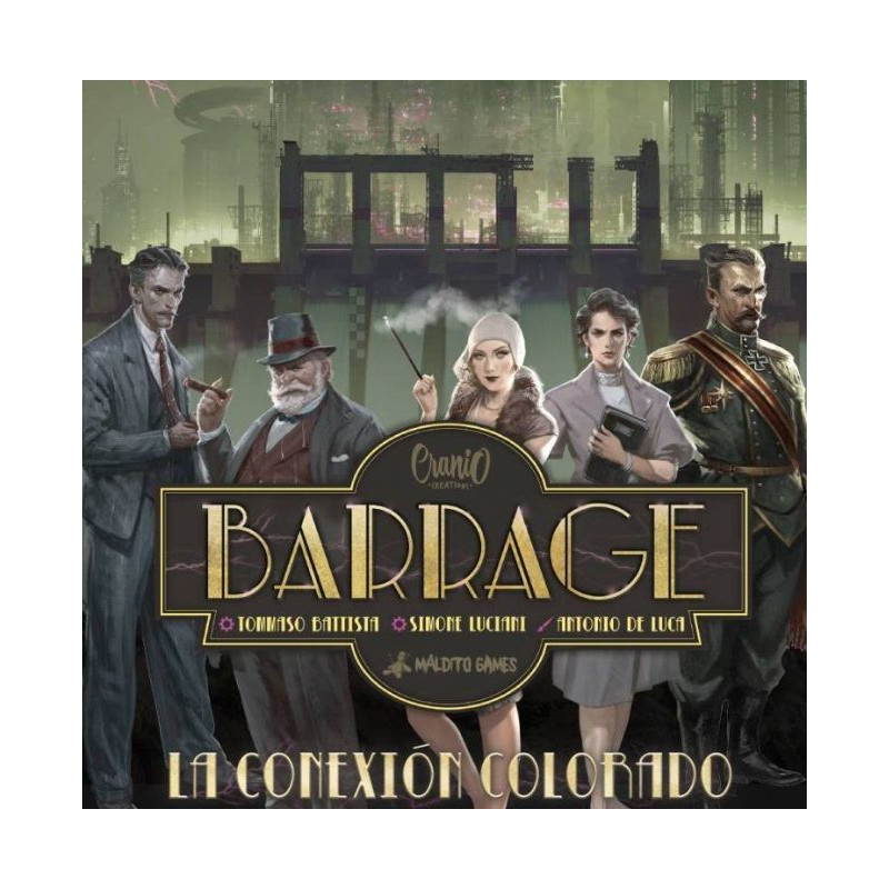 Barrage la Conexión Colorado | Juegos de Mesa | Gameria