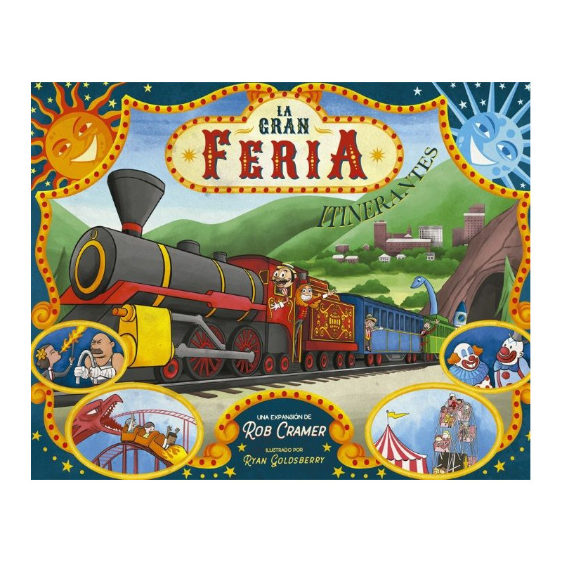 La Gran Feria Itinerantes | Juegos de Mesa | Gameria