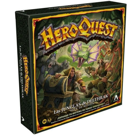 Heroquest Las junglas de Delthark