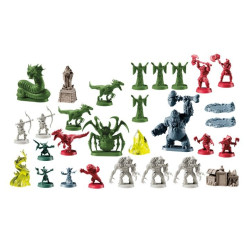 Heroquest Las junglas de Delthark | Juegos de Mesa | Gameria