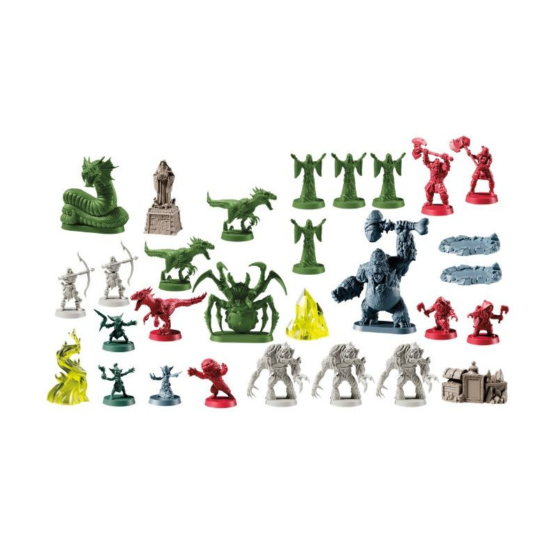 Heroquest Las junglas de Delthark | Juegos de Mesa | Gameria