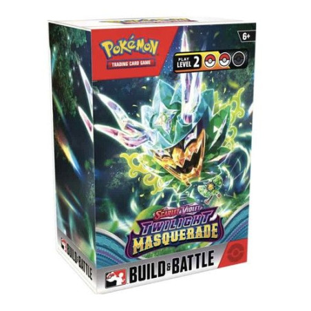 Pack Presentación Pokemon Scarlet & Violet Twilight Masquerade (Inglés)