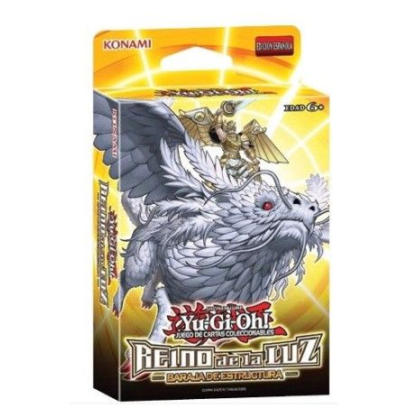 Yugioh Tcg Reino de la Luz Baraja De Estructura
