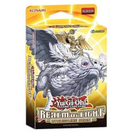 Yugioh Tcg Realm of Light Baraja De Estructura (Inglés)