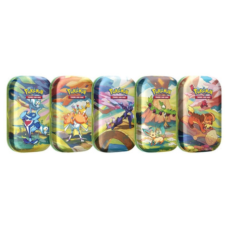 Pokémon Jcc Mini Lata Vibrant Paldea (Inglés)