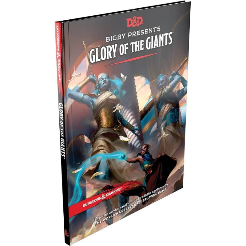 D&D 5a Edición Bigby presenta La Gloria de los Gigantes | Rol | Gameria