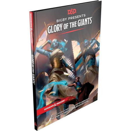 D&D 5a Edición Bigby presenta La Gloria de los Gigantes